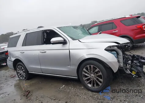 2018 Ford Expedition Limited из США, поврежденный, VIN 1FMJU2AT3JEA47164